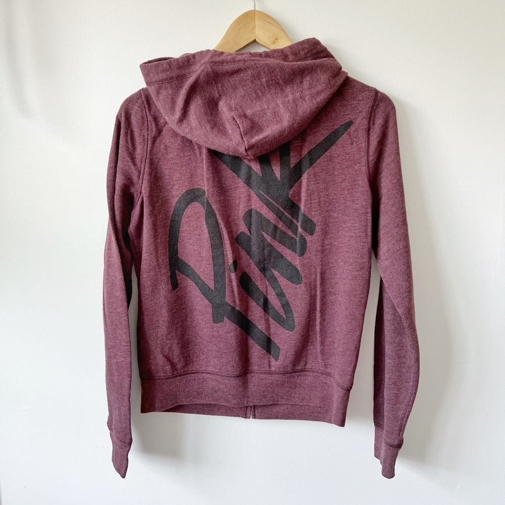 VS PINK | Logo Zip Up Hoodie